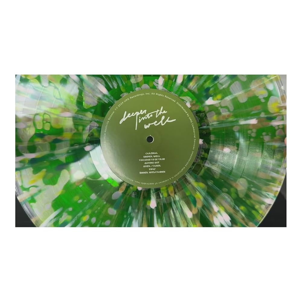 Amazon.com: Deeper Into The Well Liquid Filled Vinyl with Olive LP Amazon.com: Deeper Into The Well Liquid Filled Vinyl with Olive LP